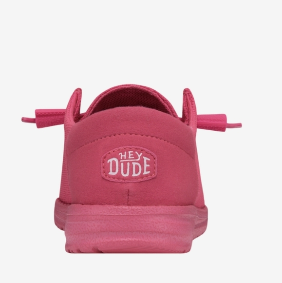 HEY DUDE WENDY FUNK MONO PINK - Picture 5 of 5